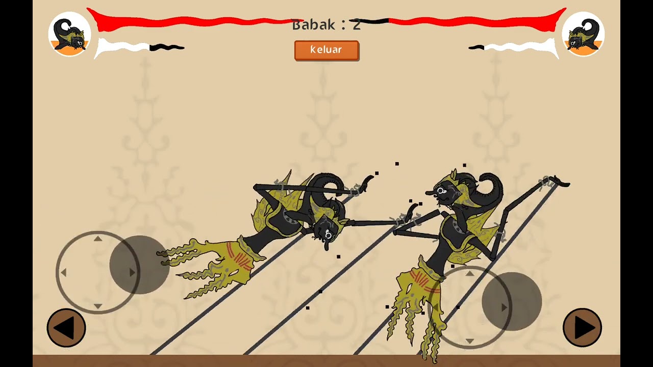 main battle of wayang
