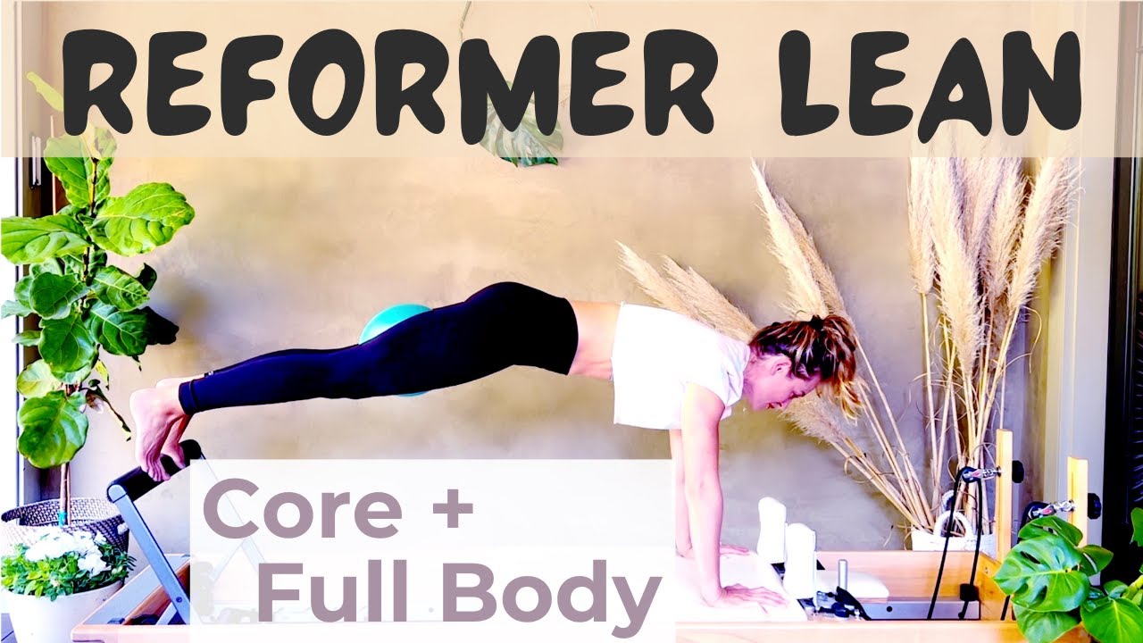 REFORMER LENGTHENING in 20 min CORE & FULL BODY, All Levels