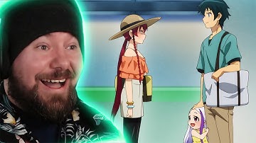 FAMILY TIME | The Devil is a Part-Timer S2 Ep. 2 Reaction