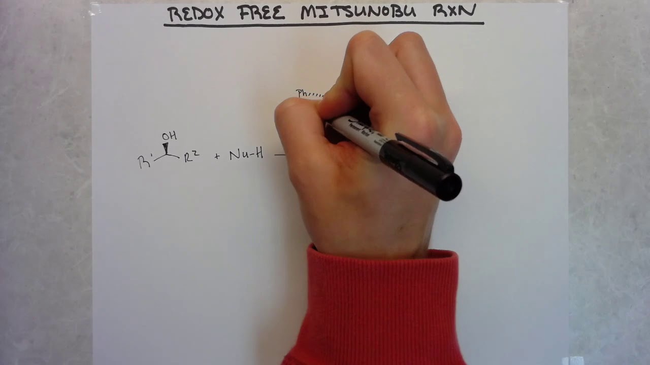 Organocatalytic Mitsunobu Reactions