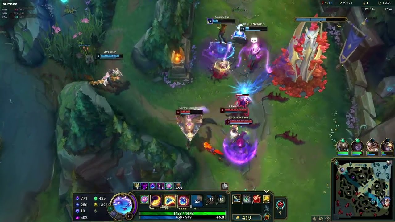 carreando con kirinha