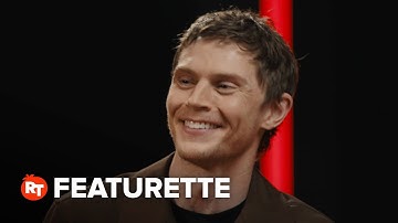 TRON: Ares Featurette -  Cast Conversation with Gillian Anderson and Evan Peters (2025)