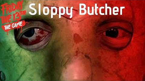 OLD And WILD Jason Gameplay (Part 4 Machete Jason) - Friday the 13th: The Game