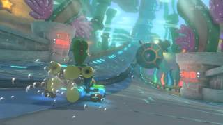 Wii U - Mario Kart 8 - Water Park