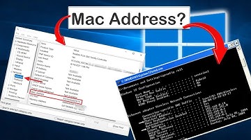 How to Find Your Mac Address on Windows 10 in 2024