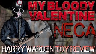 HARRY WARDEN | MY BLOODY VALENTINE | NECA RETRO CLOTH 8" FIGURE TOY REVIEW