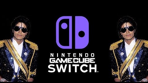 Michael Jackson Nintendo Switch GameCube Startup