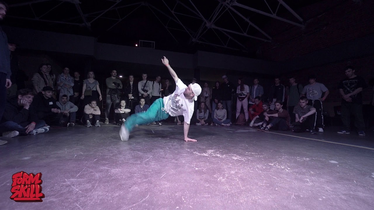 Hunter vs Geme | 1/8 Footwork | FORM SKILL 2018