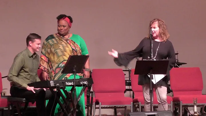 Louise Robinson accompanied by Rodney Cleveland
