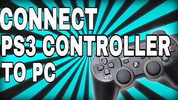 How to Connect a PS3 Controller to PC (Windows 11 Wired/Wirelessly) - 2022