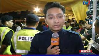 KEBAKARAN PUSAT TAHFIZ DI KERAMAT - LANGSUNG DARI KERAMAT, KL 10.32PM [15 SEPT 2017]