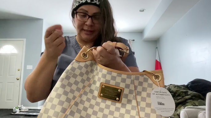 Louis Vuitton Speedy Bandoulière 25 Damier Azur