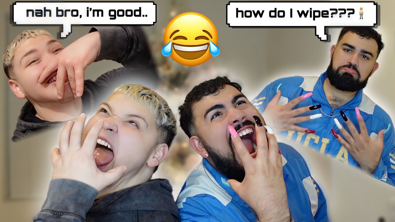 SWITCHING LIVES with my BOYFRIEND for the day🤣😳 | GORGEEEMAS DAY 8🎄