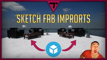 How to Import Sketch Fab Models | Twinmotion
