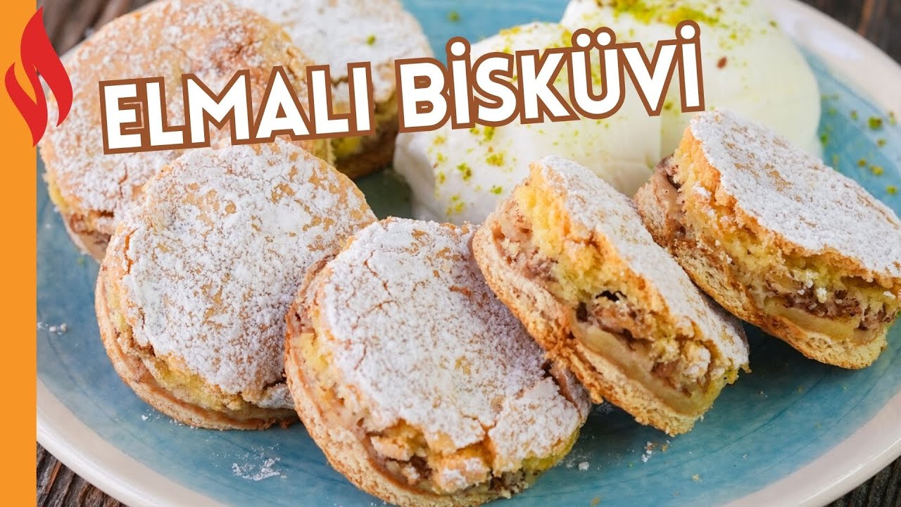 Elmalı Bisküvi Tarifi ???????? Nefis Yemek Tarifleri #shorts #nefisyemektarifleri