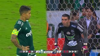 Disputas de PÊNALTIS mais EMOCIONANTES do SANTOS