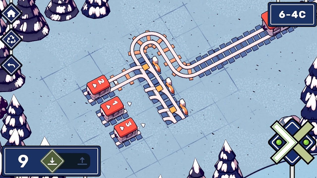 Train Track Maze - Classic Make Puzzle Game - Android Gameplay #1478 ...