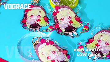 Custom keychain with any design you like.