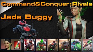 C&C Rivals: Jade Buggy!