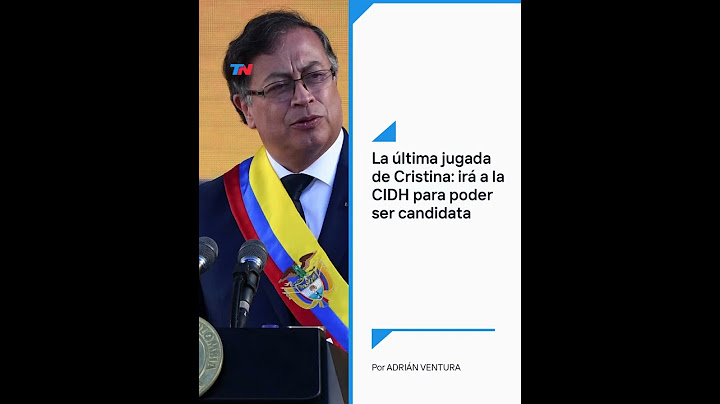 Cristina Kirchner pedirá una cautelar en la Comisión Interamericana de DDHH para ser candidata