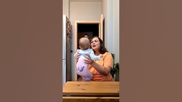 Cute baby said the first word!🥰🥰🥰 #shorts #tiktok #comedy #damus #family #cutebaby