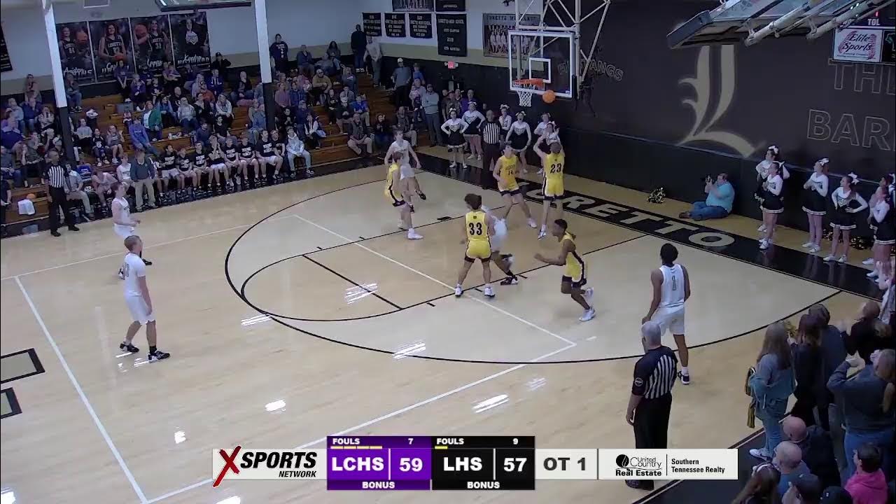 X Sports Network / Lawrence County High School at Loretto High School