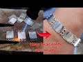 How to make a silver bracelet  jewelry silver handmade jewelry pich jewelry