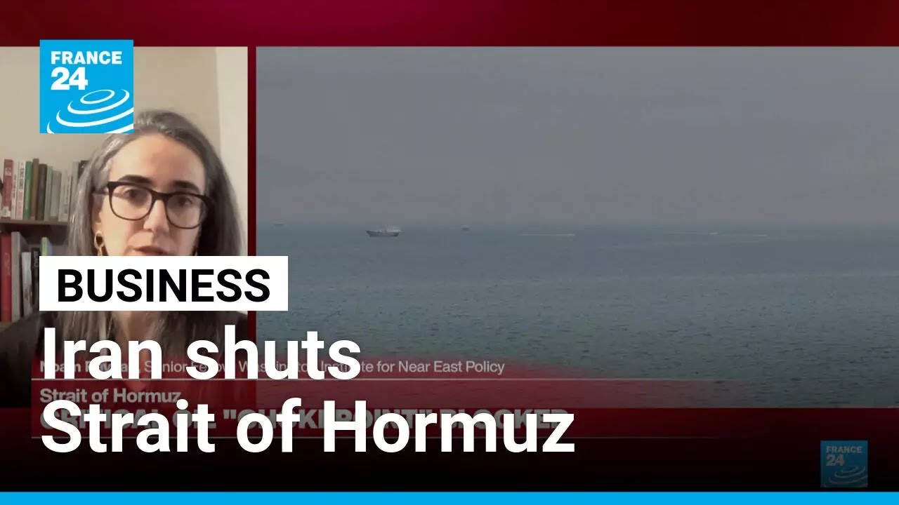 Iran shuts down the Strait of Hormuz. What more could it do? • FRANCE 24 English