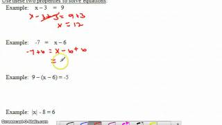 Algebra 1 Lesson 3.1 Transforming Equations Using Addition