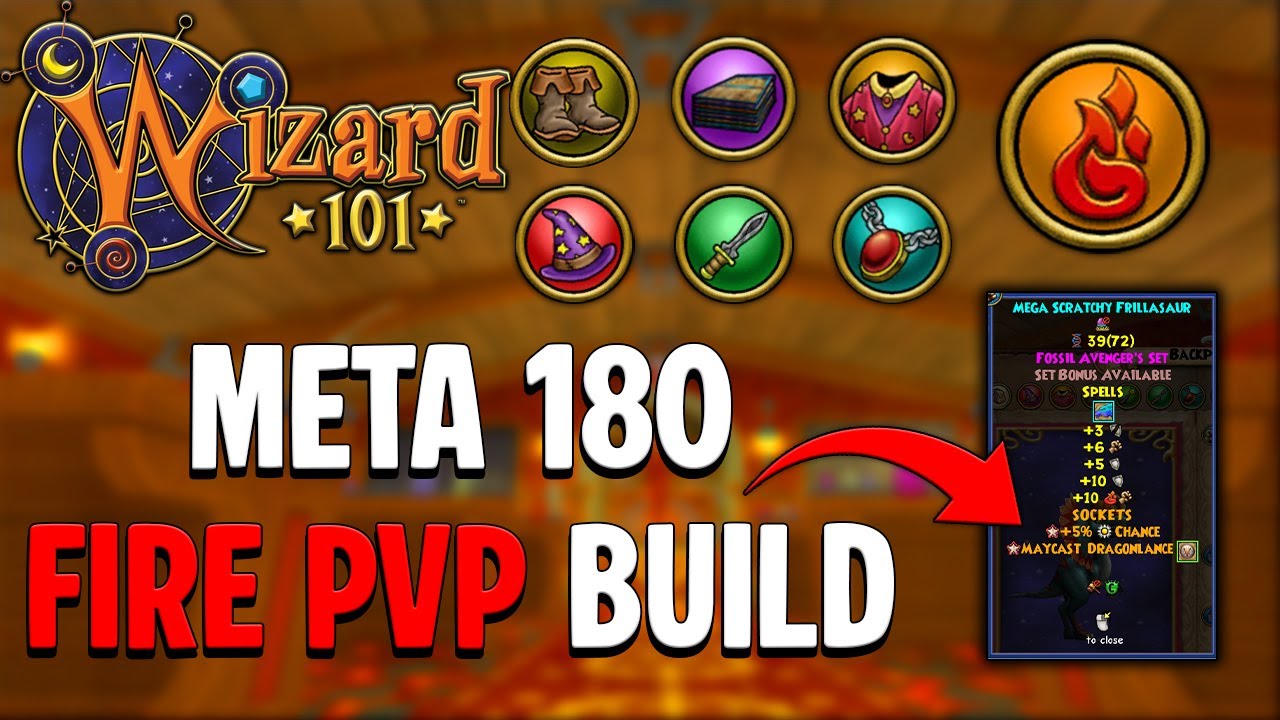 Wizard101 *ULTIMATE* FIRE PVP (Gear + Deck) GUIDE!! *2026*