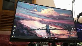 Performance Test Gigabyte G24F 2 180Hz IPS Gaming Monitor | SUGARLESS DADDY SHOP