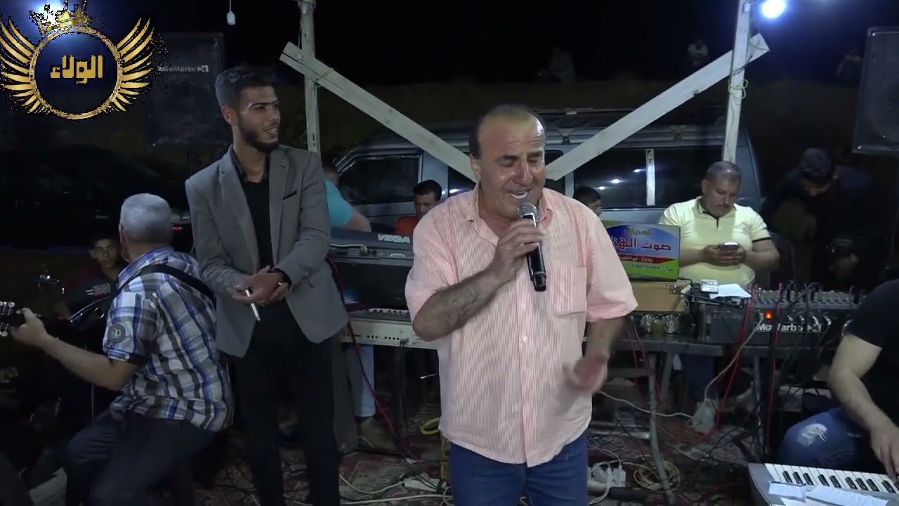 وحدة الولاء مع الفنان الأسمر الشيحاوي والفنان عيسى نعوس حفلة بيت بارود