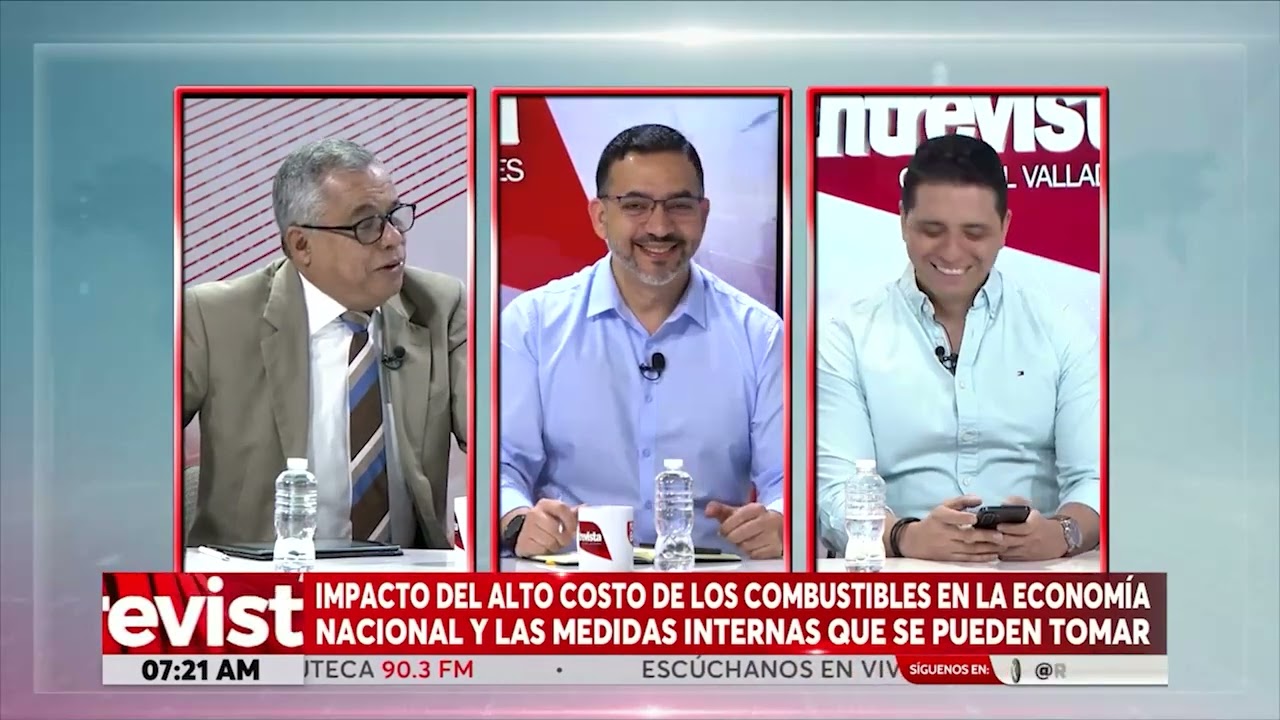 RAÚL VALLADARES LA ENTREVISTA HN 05/03/2026