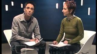 Jaquie Brown & Dominic Bowdens First Time On Tv Jaquie Brown