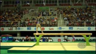 ABDUL HADI Farah Ann (MAS) - 2016 Olympic Test Event, Rio (BRA) - Qualifications Balance Beam