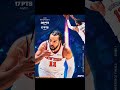 Jalen Brunson, scoring and game one of the Eastern conference finals ￼
