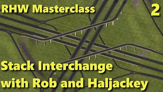 Celebrity Rob's Collab Advanced SimCity 4 Tutorial  - Stack Interchange with Haljackey Pt. 2 Wealth