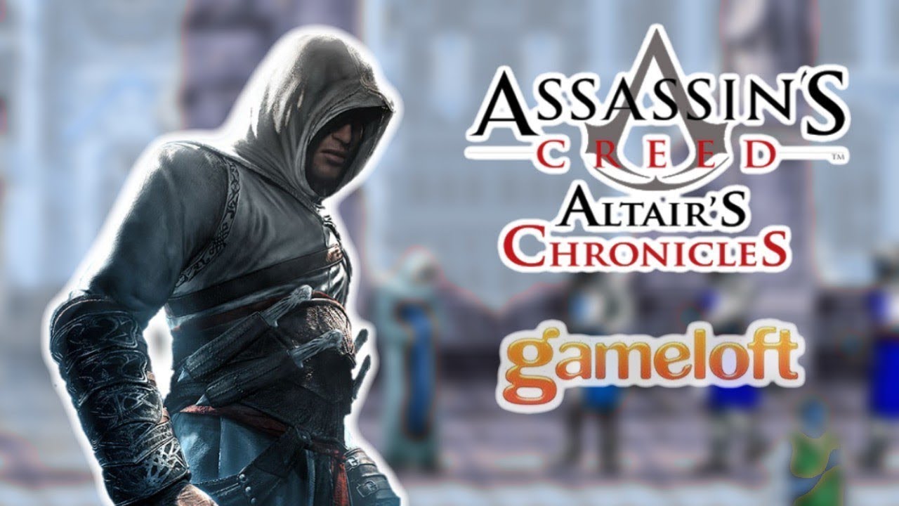 Assassins Creed (Gameloft, 2007) Полное Прохождение Java-Игры На.