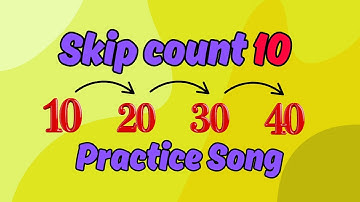 Skip Count 10 Practice Song | Catchy Pop Song for 2nd–5th Grade | Learn By Songs N More