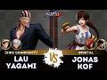 KOF XV▰ LAUYAGAMI (Billy/Ángel/Chizuru) 🆚 JONAS KOF (Yuri/Iori/Isla)🎞️Replay Match - 05/26