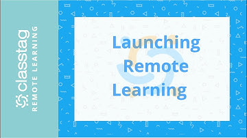 Launch Remote Learning in Your Classroom: Overview