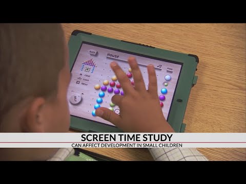 Study: MRIs show screen time, lower brain development linked in kids