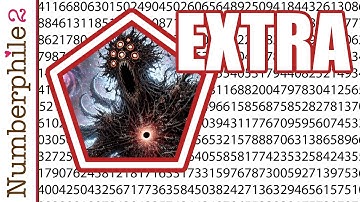 Mega and Moser (extra footage) - Numberphile