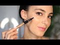 Tuto maquillage simple  enlumineur dor