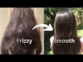 Frizzy To Smooth Hair Fix Frizzy Hair Fast Easy Home Tips mp3