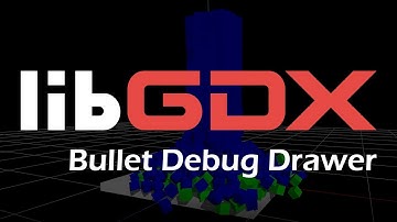 Bullet Physics in libGDX #4 - Debug Drawer