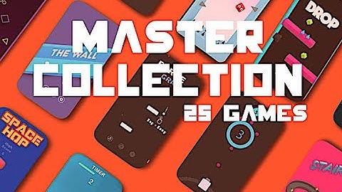 Master Collection - 25 Buildbox Templates