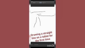 Learning to draw a STRAIGHT line on a WACOM... Struggle train let