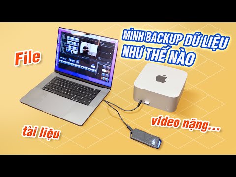 Video: Máy tính sao lưu là gì?