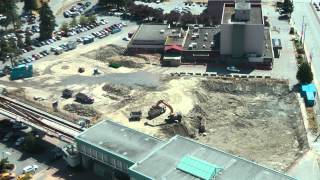 August 9, 2013. TimeLapse Video Of A Surrey BC Construction Site